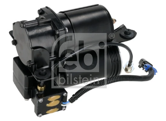 Compressor, compressed-air system